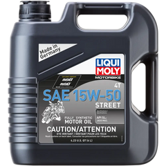 LIQUI MOLY Street 4T Oil - 15W-50 - 4 L 20060