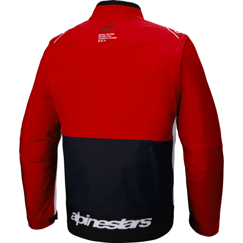 Lite Dura Softshell Jacket Black/Bright Red/White Md