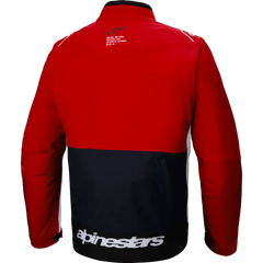 Lite Dura Softshell Jacket Black/Bright Red/White Xl