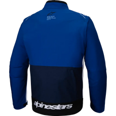 Lite Dura Softshell Jacket Navy/Bright Blue/White Lg