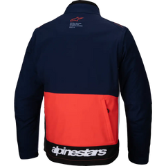 Lite Dura Softshell Jacket Navy/Hot Orange/White Xl