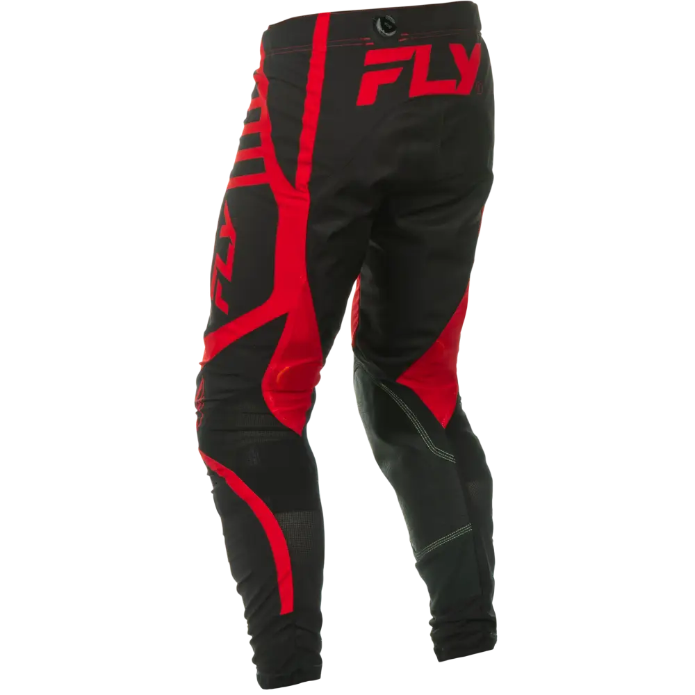 Lite Pants Ca/Ny Black/Red Sz 28