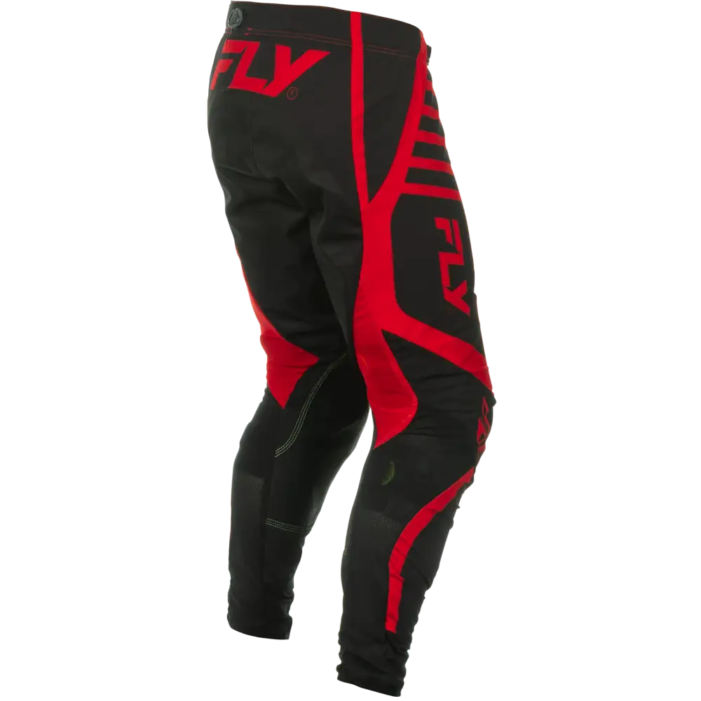 Lite Pants Ca/Ny Black/Red Sz 30
