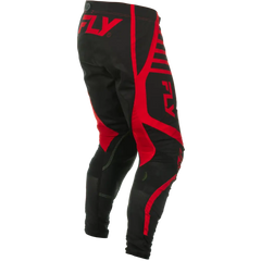 Lite Pants Ca/Ny Black/Red Sz 34