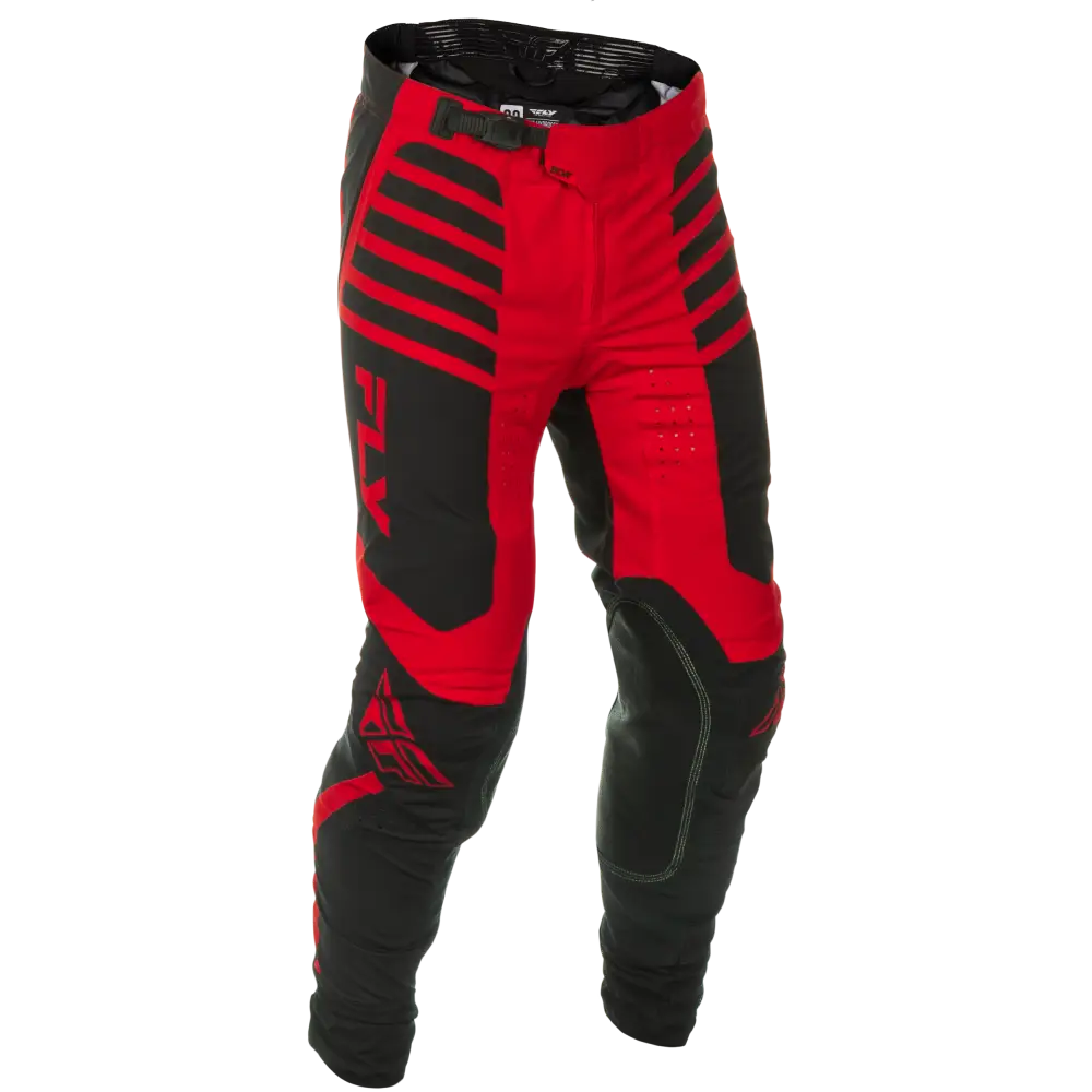 Lite Pants Ca/Ny Black/Red Sz 38