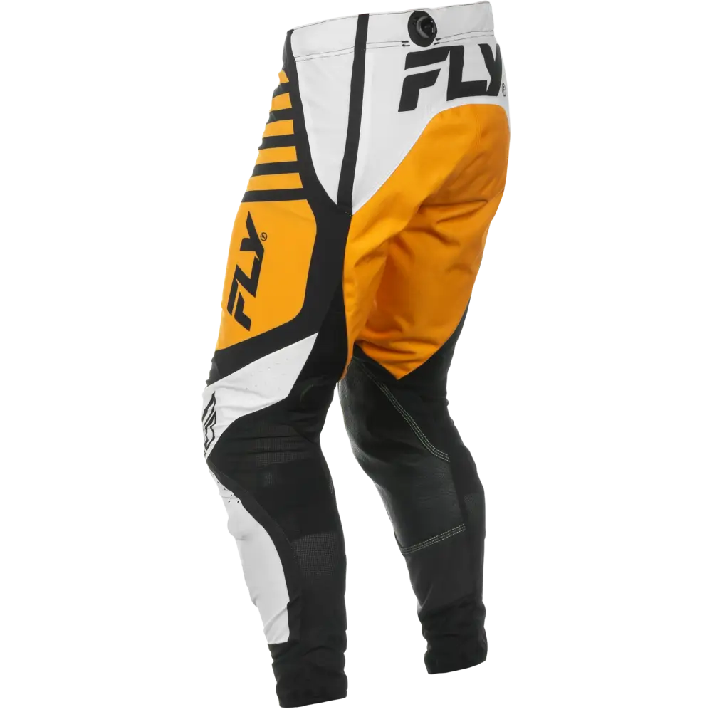Lite Pants Ca/Ny White/Black/Mustard Sz 28