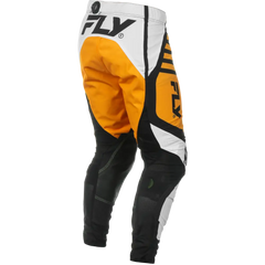 Lite Pants Ca/Ny White/Black/Mustard Sz 28