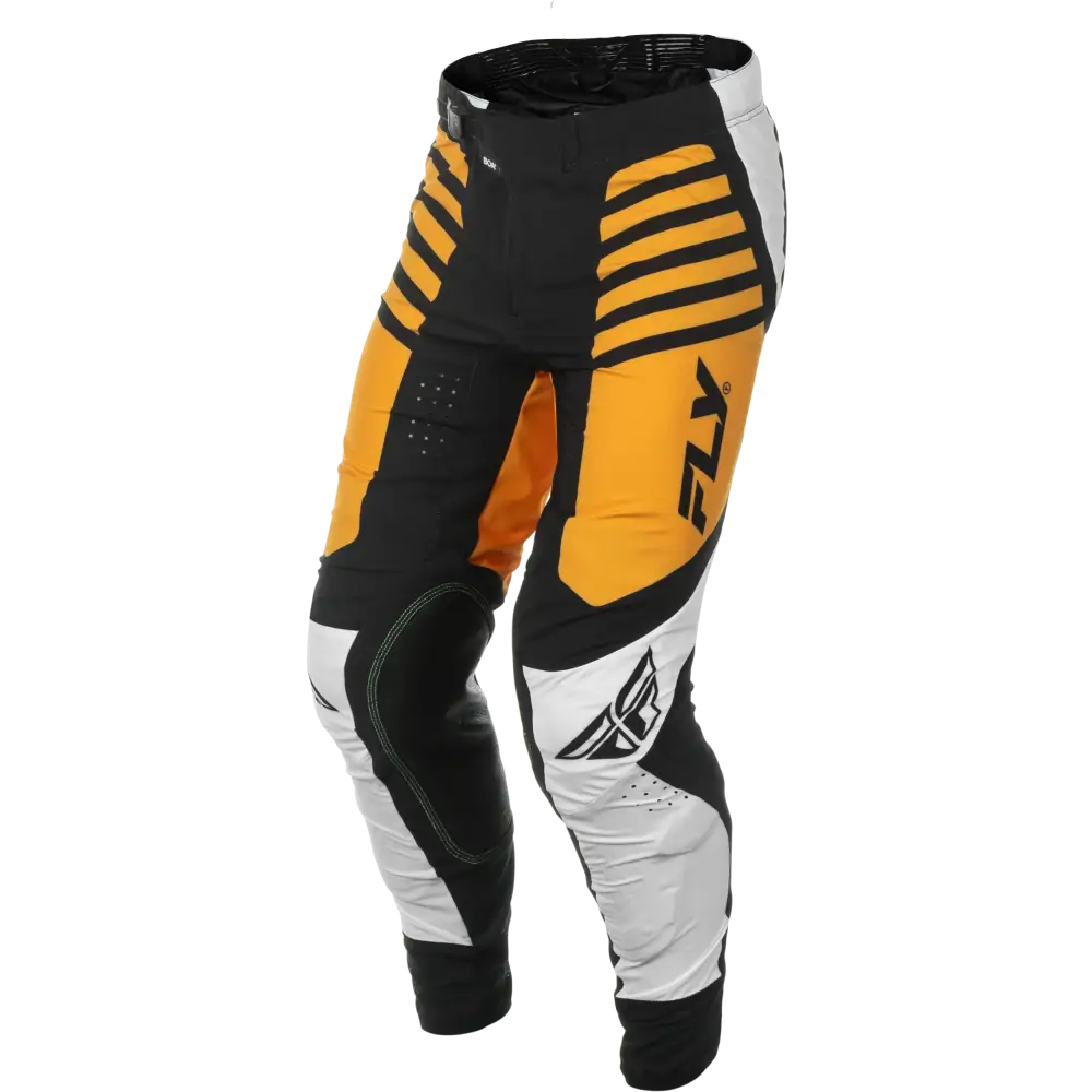 Lite Pants Ca/Ny White/Black/Mustard Sz 34
