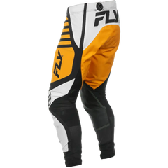 Lite Pants Ca/Ny White/Black/Mustard Sz 34