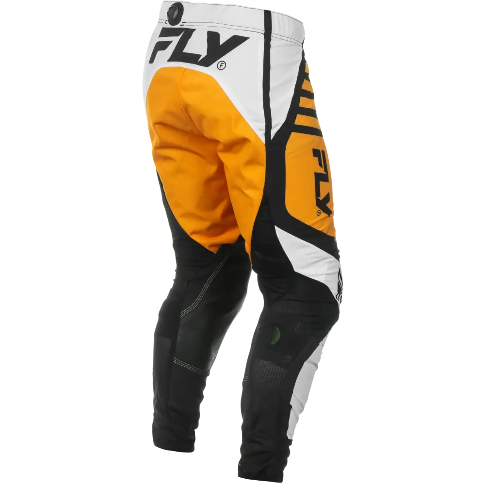 Lite Pants Ca/Ny White/Black/Mustard Sz 38