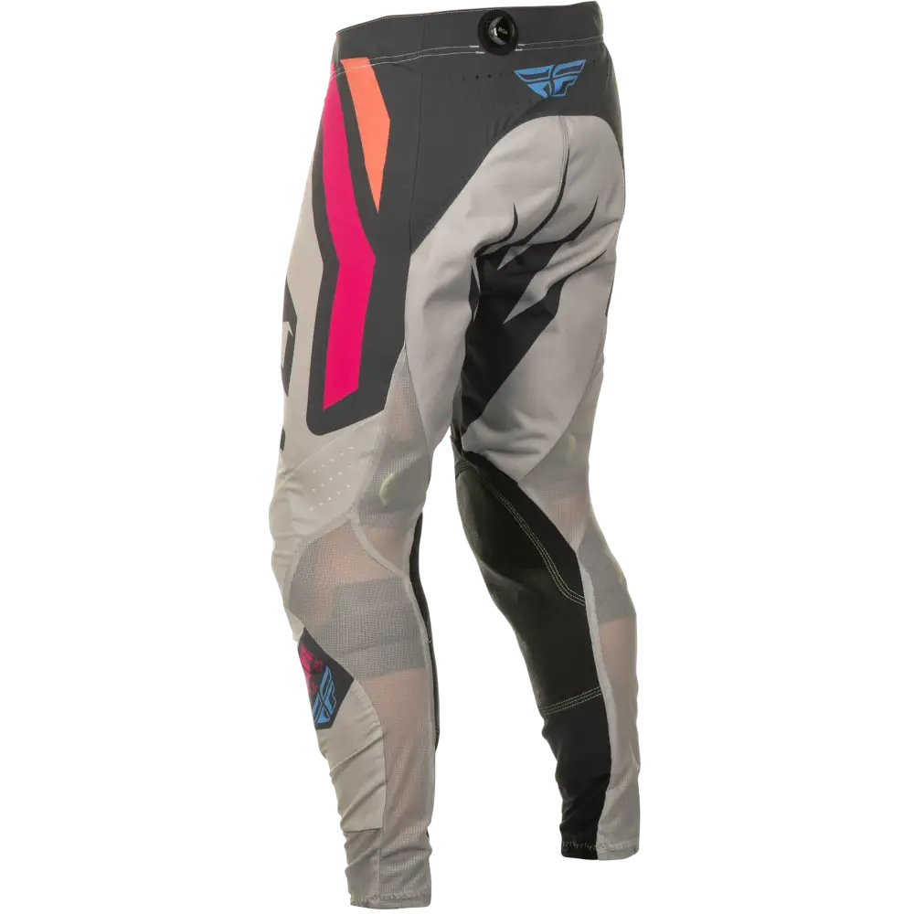 Lite Vice Pants Ca/Ny Light Grey/Pink/Coral Sz 28