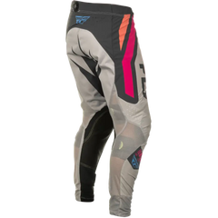 Lite Vice Pants Ca/Ny Light Grey/Pink/Coral Sz 32
