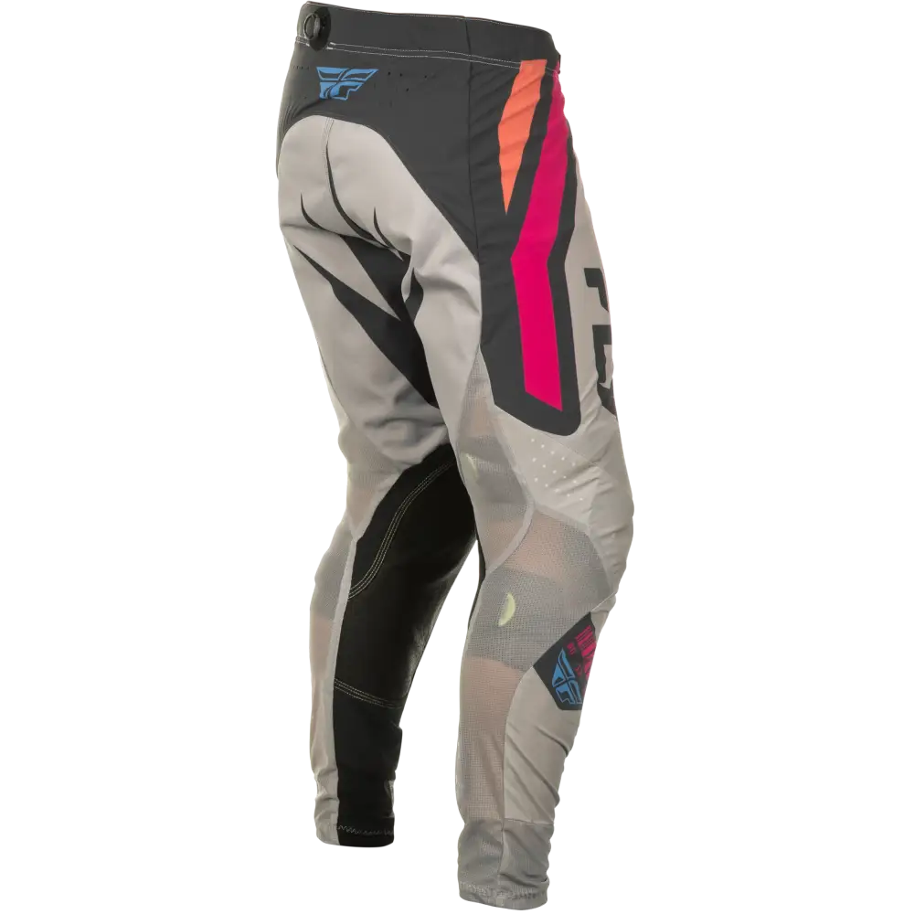 Lite Vice Pants Ca/Ny Light Grey/Pink/Coral Sz 34