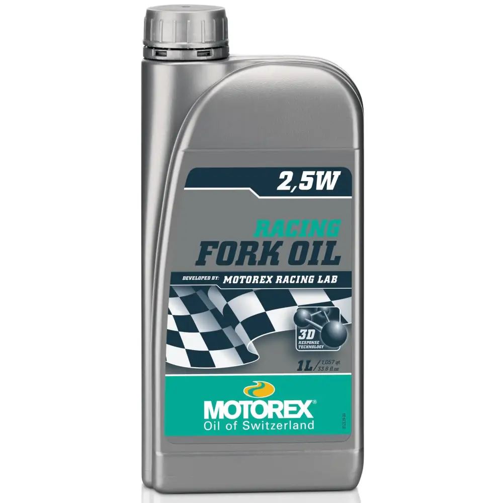 Low Friction Racing Fork Oil 2.5w 1l