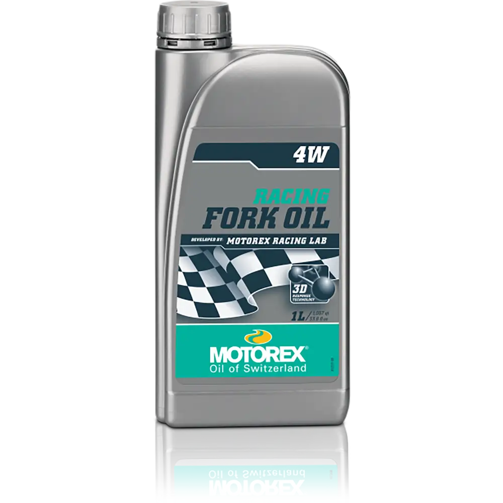 Low Friction Racing Fork Oil 4w 1l