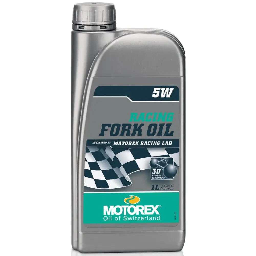 Low Friction Racing Fork Oil 5w 1l