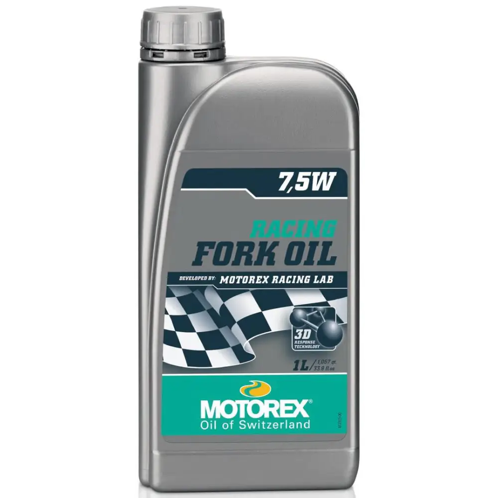 Low Friction Racing Fork Oil 7.5w 1l