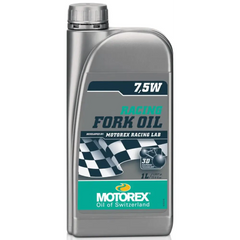 Low Friction Racing Fork Oil 7.5w 1l
