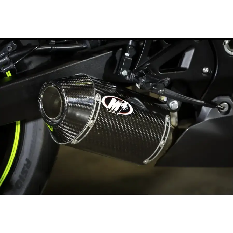 M4 Exhaust 2017-2024 Suzuki GSX-R1000 | Full Titanium | Street Slayer Silencer