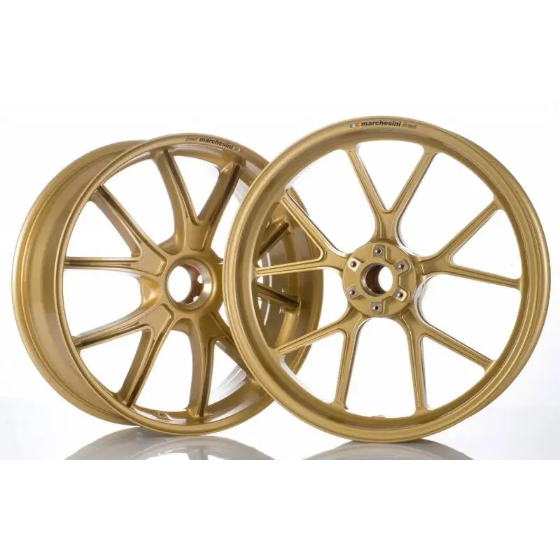 MARCHESINI - M10RS - CORSE - FORGED MAGNESIUM WHEELSET: BMW S1000RR/S1000R - Cast Wheel Replacement - wheels