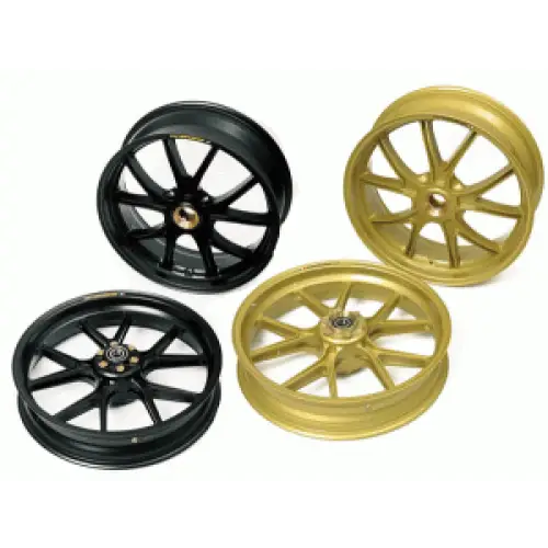 MARCHESINI - M10RS - KOMPE - 3.5’’ Front /5.5’’ Rear FORGED ALUMINUM WHEELSET: DUCATI 748 916 996 998 - wheels