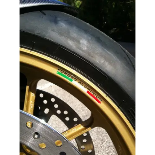 MARCHESINI - M10RS - KOMPE - FORGED ALUMINUM WHEELSET: DUCATI 1098/1198 MTS1200 M1200 Streetfighter 1098 Supersport