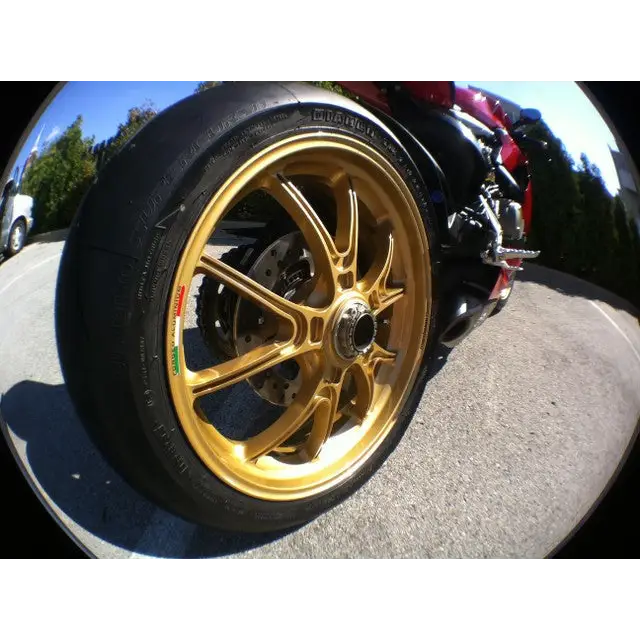 MARCHESINI - M10RS - KOMPE - FORGED ALUMINUM WHEELSET: DUCATI PANIGALE / STREETFIGHTER V4 / 1299 / 1199 / V2 - wheels