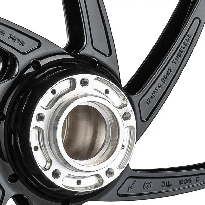 MARCHESINI - M7R - GENESI - FORGED MAGNESIUM WHEELSET: APRILIA Tuono V4 Factory/APRC RSV4 Factory and RSV4 R - wheels