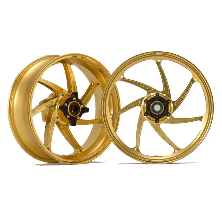 MARCHESINI - M7R - GENESI - FORGED MAGNESIUM WHEELSET: BIMOTA DB5 and DB6 Delirio - wheels