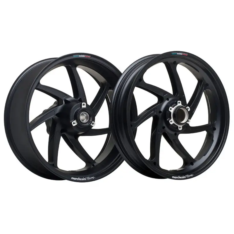 MARCHESINI - M7R - GENESI - FORGED MAGNESIUM WHEELSET: BMW S1000RR and S1000R - Cast Wheel Replacement - wheels