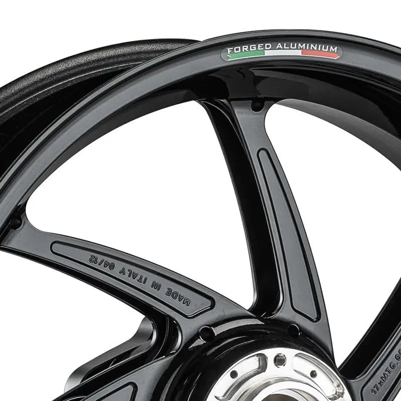 MARCHESINI - M7RS - GENESI - FORGED ALUMINUM WHEELSET: BMW S1000RR (2009 + ) and S1000R (2014 + ) - Cast wheel