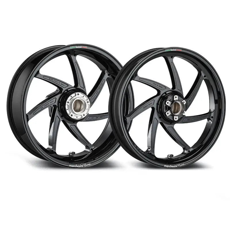 MARCHESINI - M7RS - GENESI - FORGED ALUMINUM WHEELSET: BMW S1000RR (2009 + ) and S1000R (2014 + ) - Cast wheel