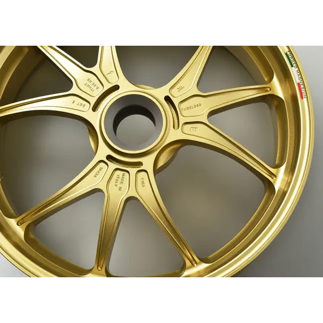 MARCHESINI - M9RS - SUPERLEGGERA - FORGED MAGNESIUM WHEEL SET: DUCATI PANIGALE 1199/1299 and V4 - wheels