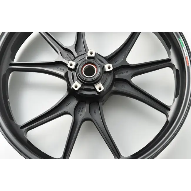 MARCHESINI - M9RS - SUPERLEGGERA - FORGED MAGNESIUM WHEEL SET: DUCATI PANIGALE 1199/1299 and V4 - wheels