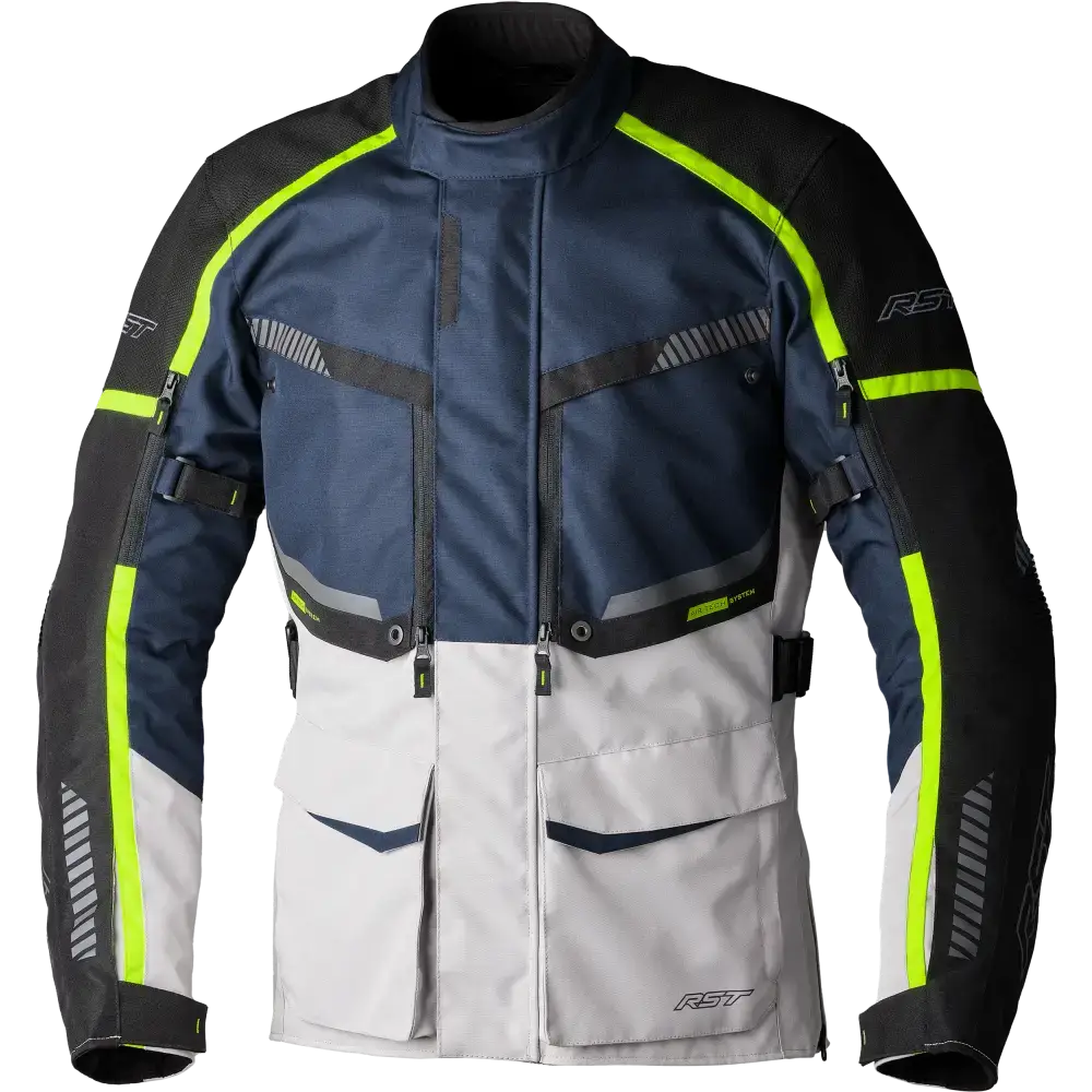 Maverick Evo Ce Jacket Navy/Silver Textile Sm