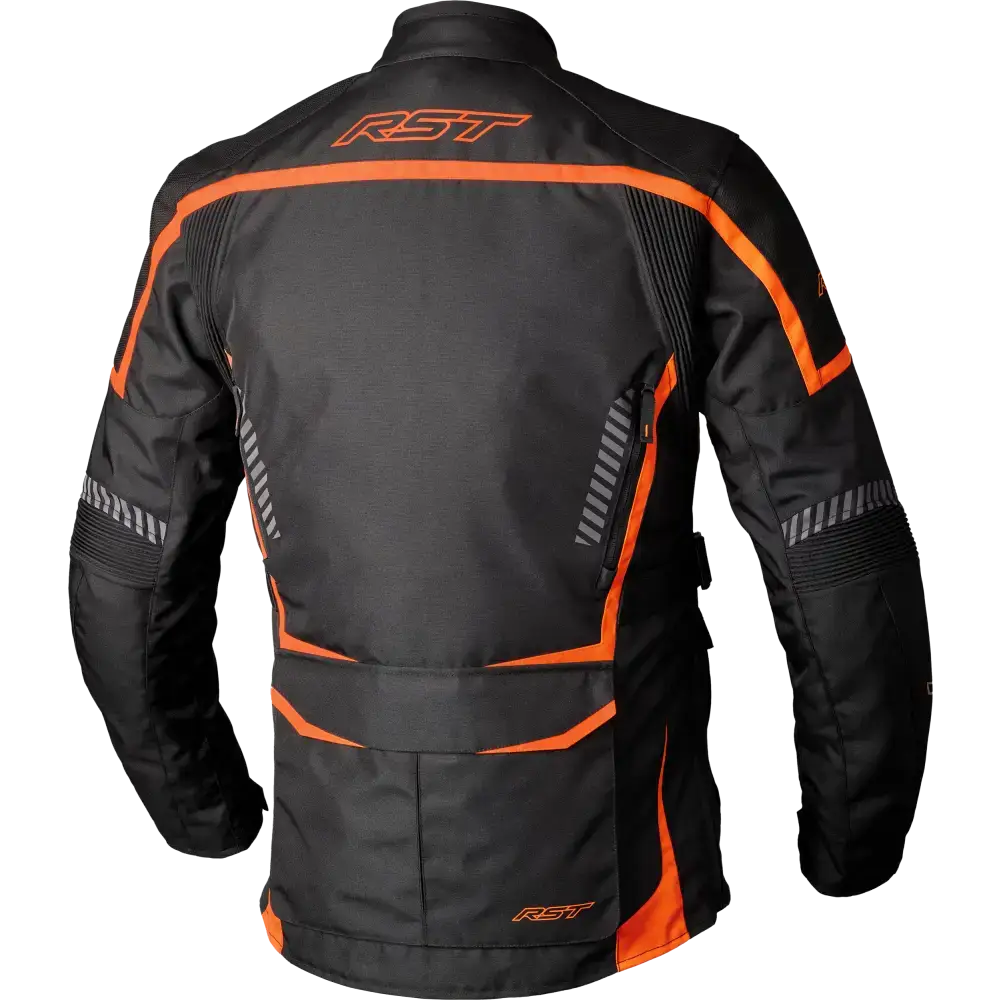 Maverick Evo Ce Jacket Black/Orange Textile Sm