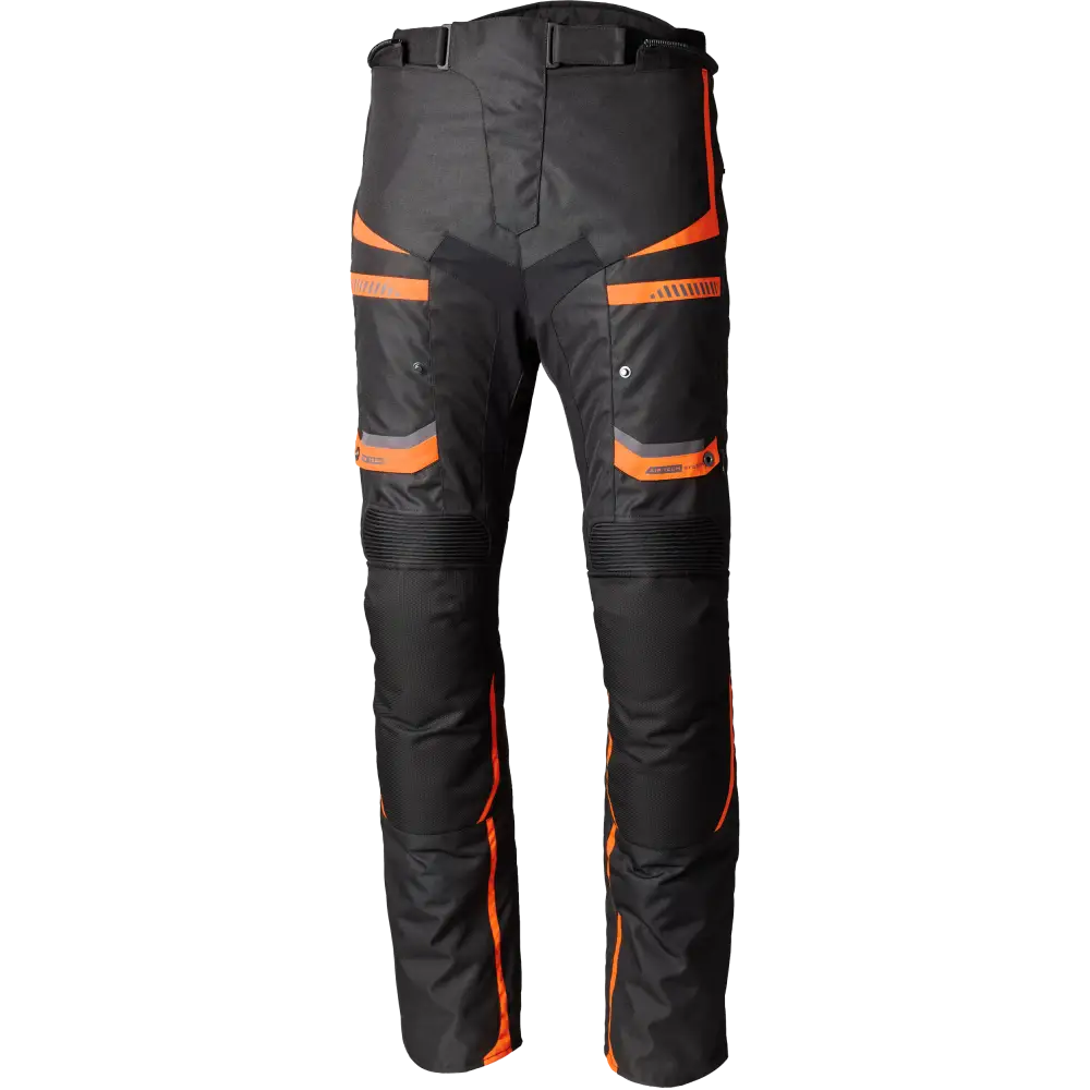 Maverick Evo Ce Jean Black/Orange Textile Xl
