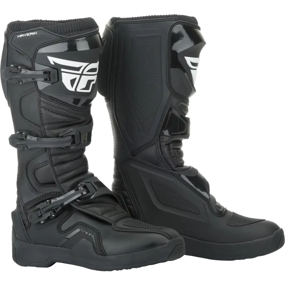 Maverik Boots Black Sz 07