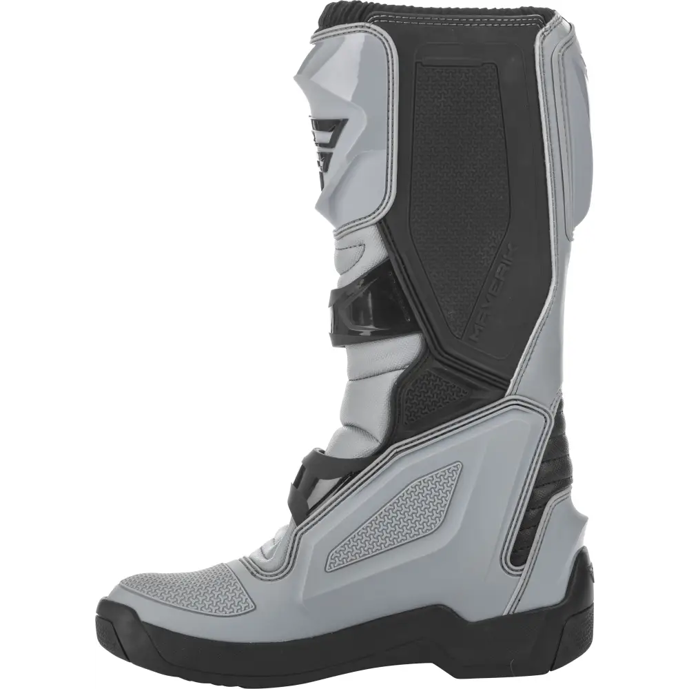 Maverik Boots Grey/Black Sz 07