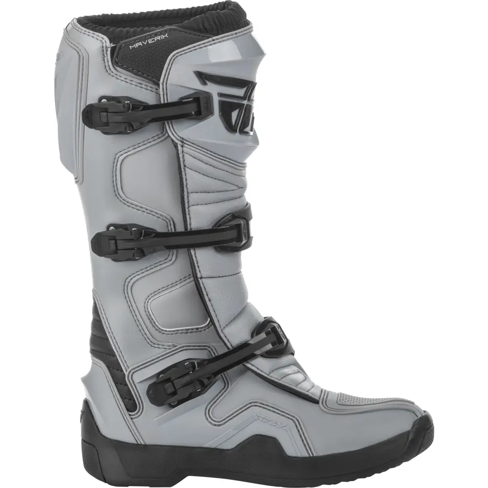 Maverik Boots Grey/Black Sz 13