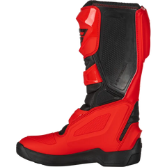 Maverik Boots Red/Black Sz 07