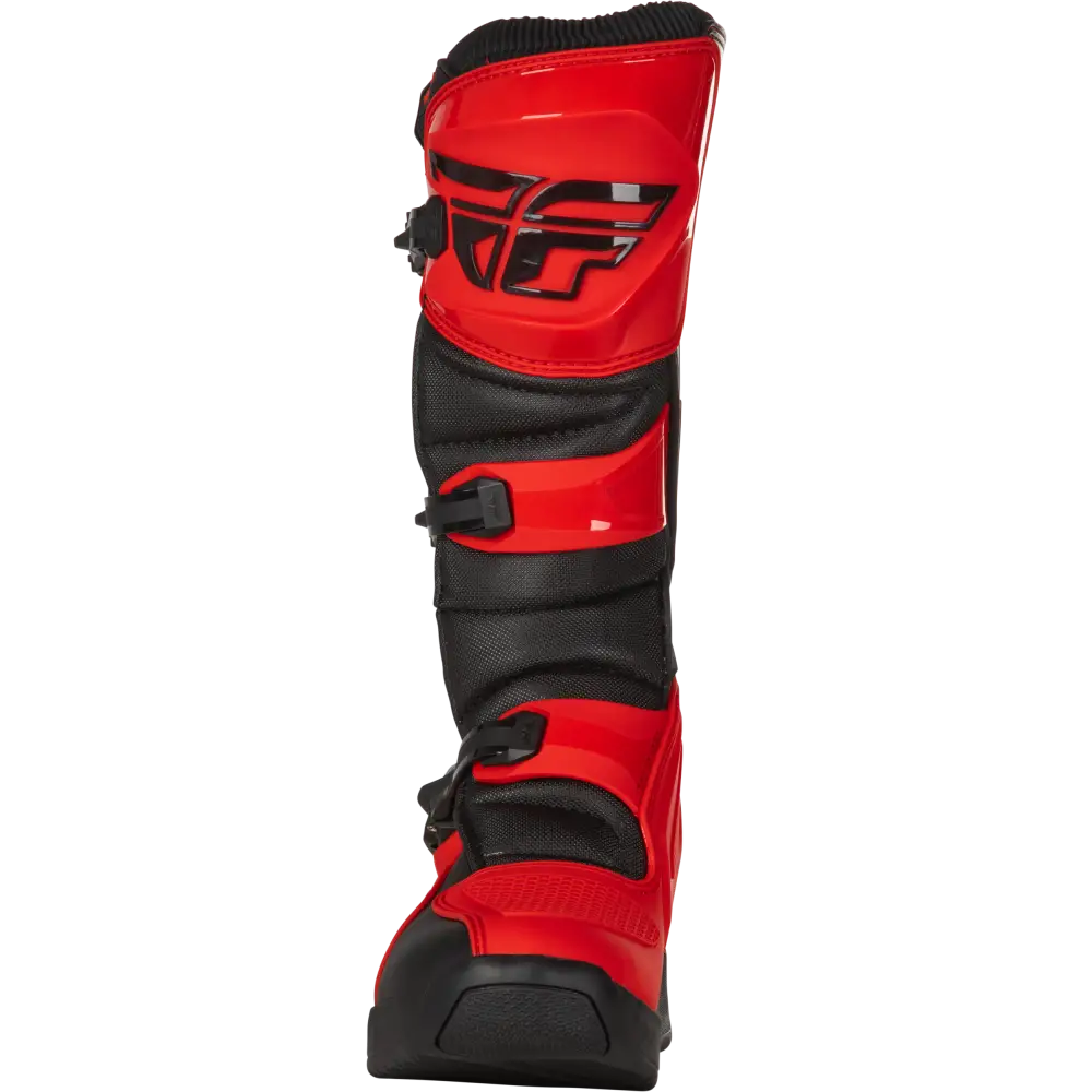 Maverik Boots Red/Black Sz 14