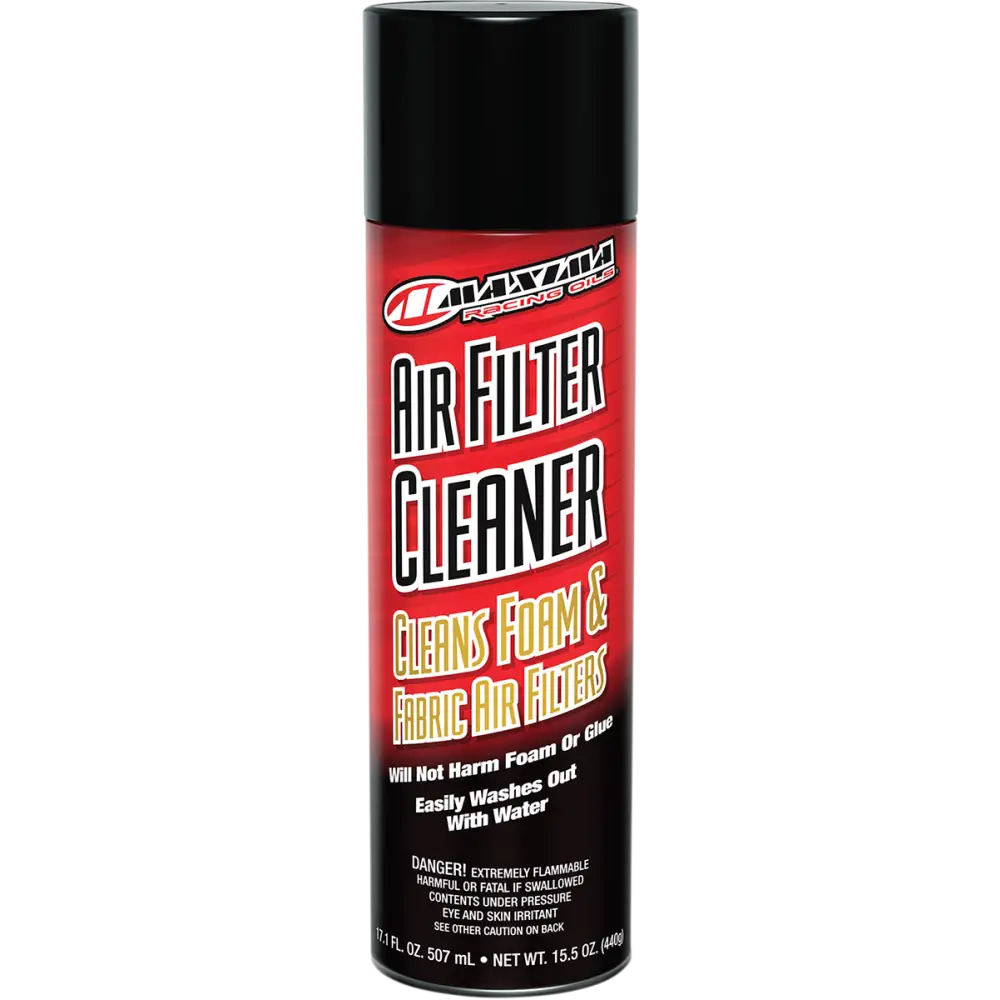 MAXIMA RACING OIL Air Filter Cleaner - 15.5 U.S. fl oz. - Aerosol 79920