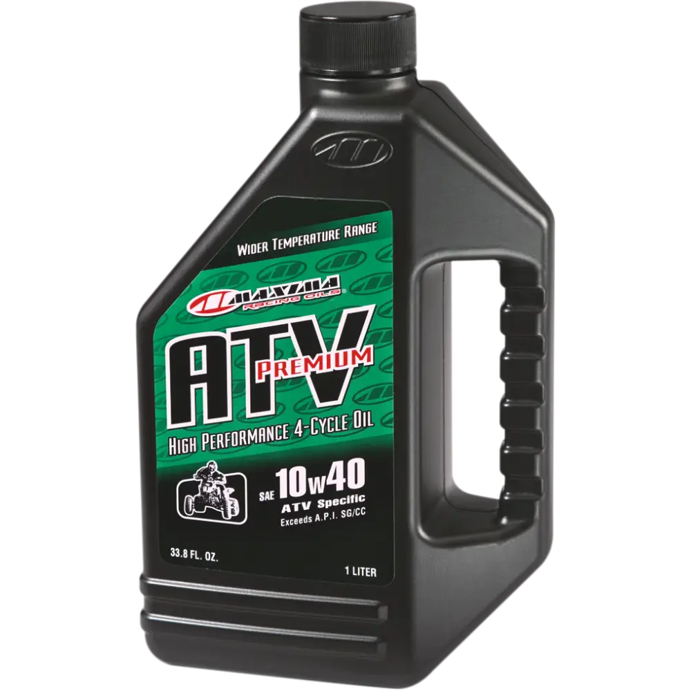 MAXIMA RACING OIL ATV 4T Oil - 10W-40 - 1L 33901
