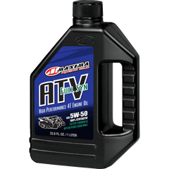 MAXIMA RACING OIL ATV Full Synthetic Engine Oil - 5W-50 - Liter 30-86901