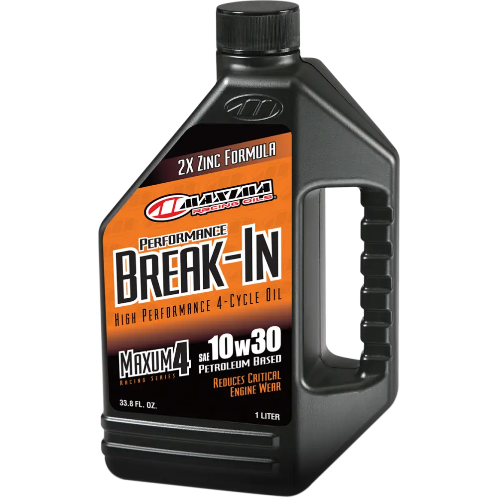 MAXIMA RACING OIL Break-In Oil - 1L 30-10901