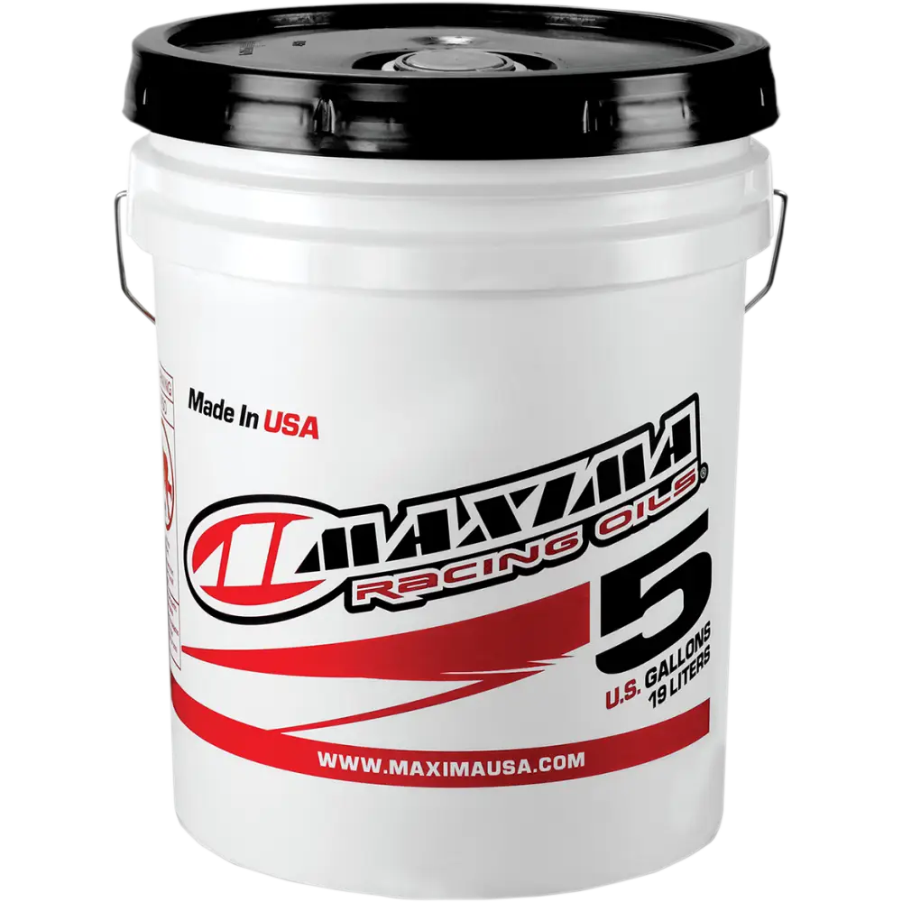 MAXIMA RACING OIL CASTOR 927 Oil - 5 U.S. gal. - Pail 23505