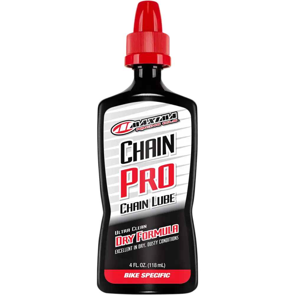 MAXIMA RACING OIL Chain Lubricant - Dry - 4 U.S. fl oz. 95-03904