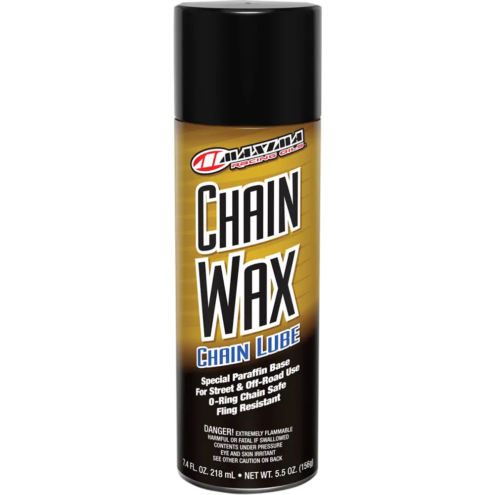 MAXIMA RACING OIL Chain Wax Lube - 5.5 oz. net wt. - Aerosol 74908
