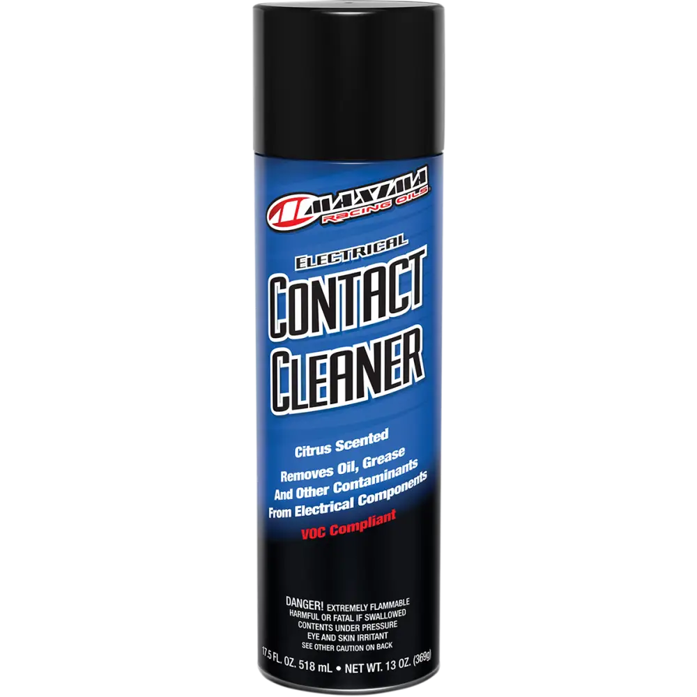 MAXIMA RACING OIL Citrus Scented Contact Cleaner - 13 oz. net wt. - Aerosol 72920
